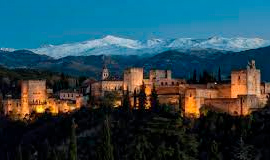 Granada con Alhambra