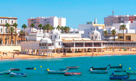 Cádiz con catamaran