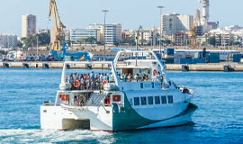 Cádiz Puerto Santa Maria con catamarán