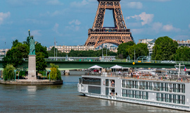 Crucero fluvial por el Sena
