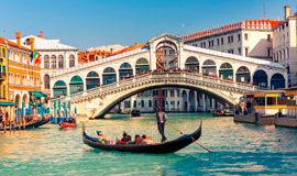 Paisajes del Norte de Italia, Lagos y Veneto