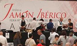 Feria del Jamón en Aracena 