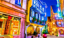 Mercadillos Navideños Alsacia con Offenburg