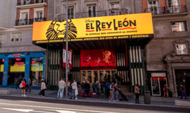 Madrid y alrededores con musical