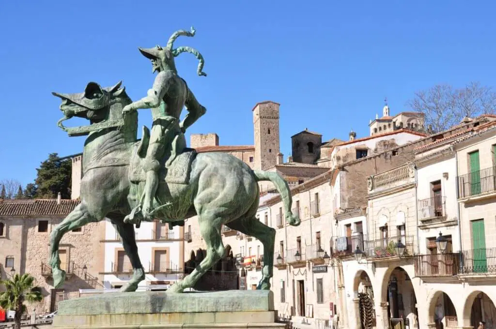 Extremadura. Ruta de los conquistadores
