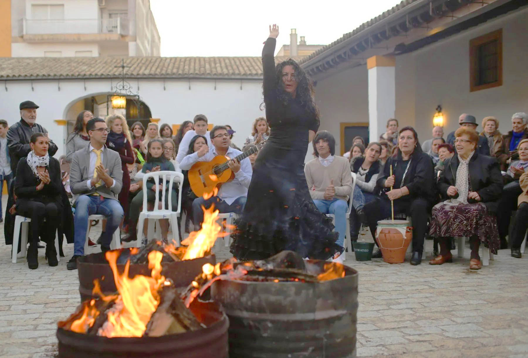 Zambomba de Jerez y fiestas navidad sanlucar