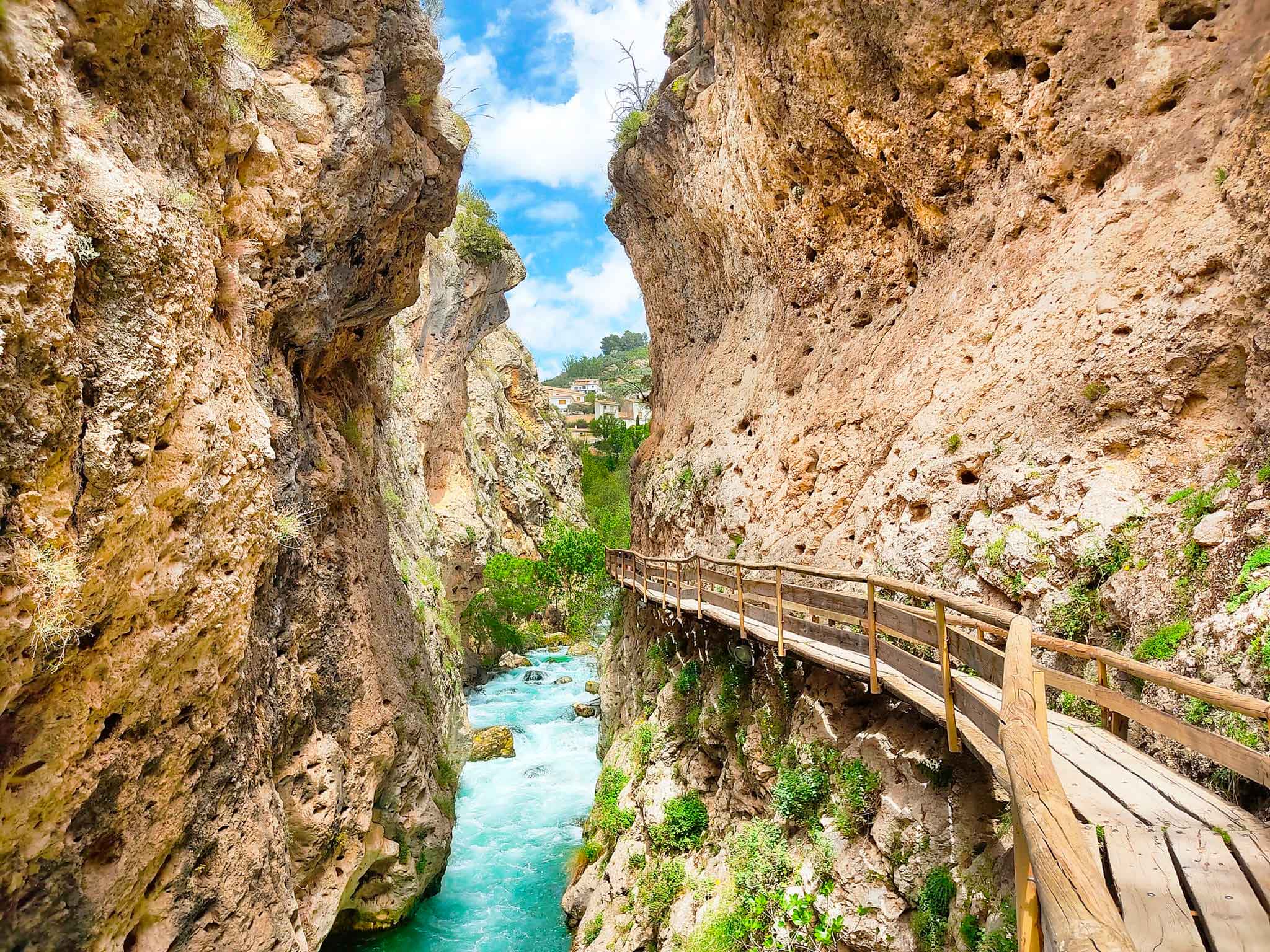 Castril y Altiplano Granadino Puentes